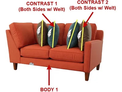RSF Tux Loveseat