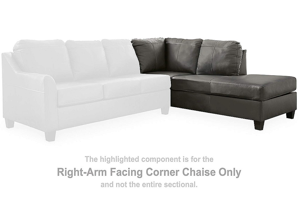 Valderno Right-Arm Facing Corner Chaise - image 1