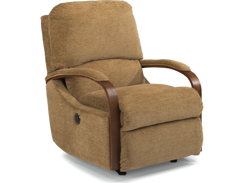 Woodlawn Fabric Power Recliner - main image