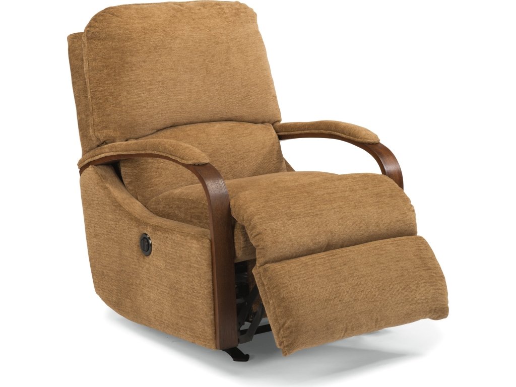 Woodlawn Fabric Power Recliner - image 1