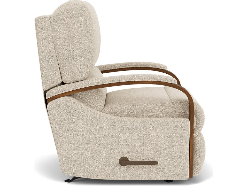 Woodlawn Fabric Recliner - image 2