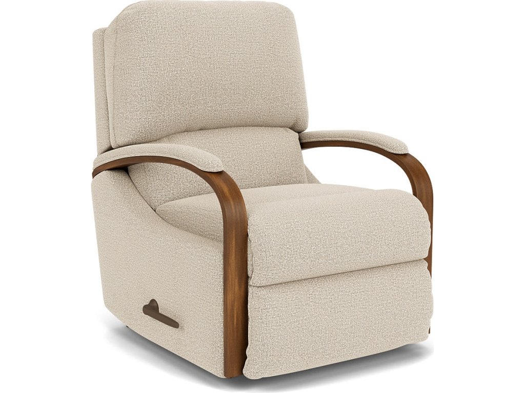 Woodlawn Fabric Recliner - image 3