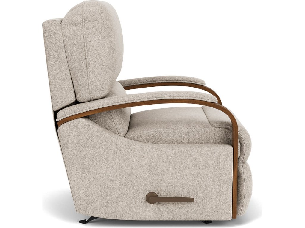 Woodlawn Fabric Recliner - image 6