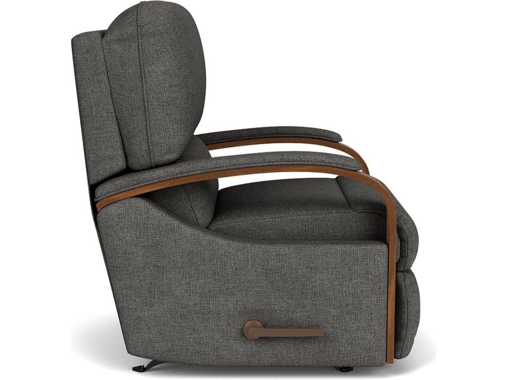 Woodlawn Fabric Recliner - image 7