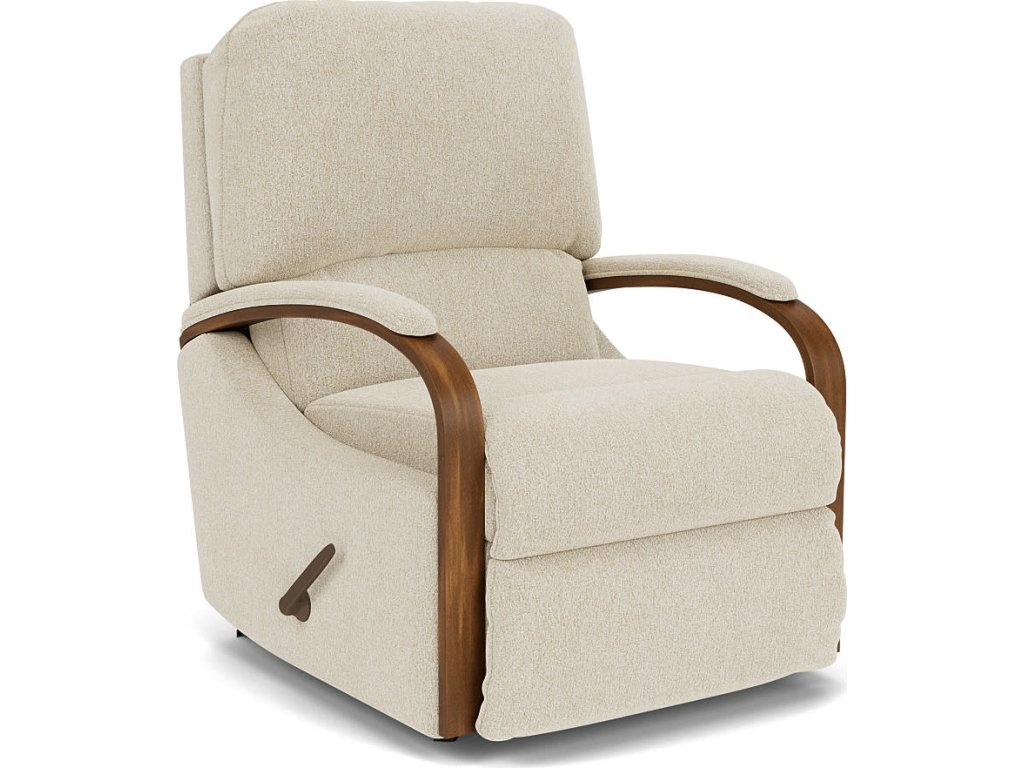Woodlawn Fabric Rocking Recliner - main image