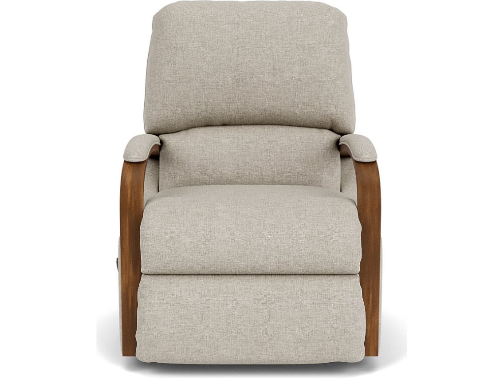 Woodlawn Fabric Rocking Recliner - image 1