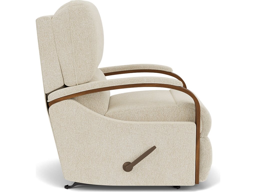 Woodlawn Fabric Rocking Recliner - image 2