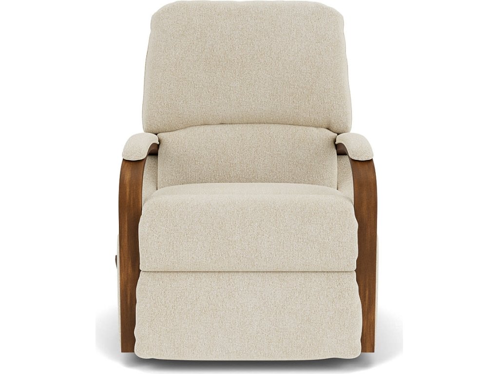 Woodlawn Fabric Rocking Recliner - image 4