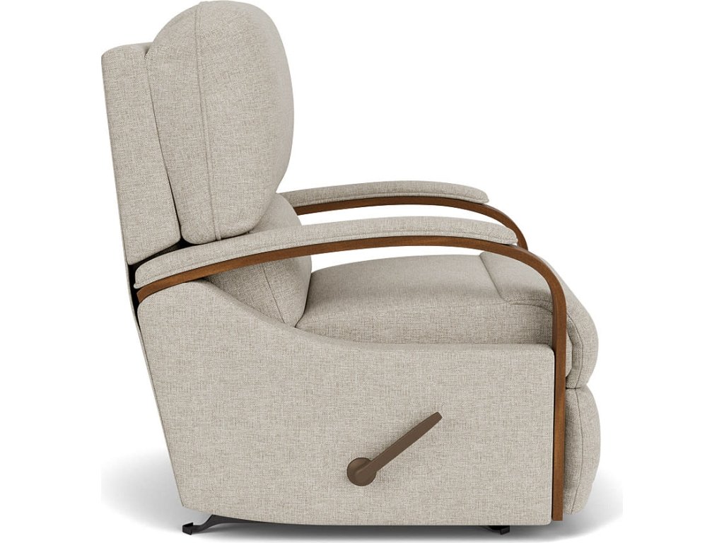 Woodlawn Fabric Rocking Recliner - image 5