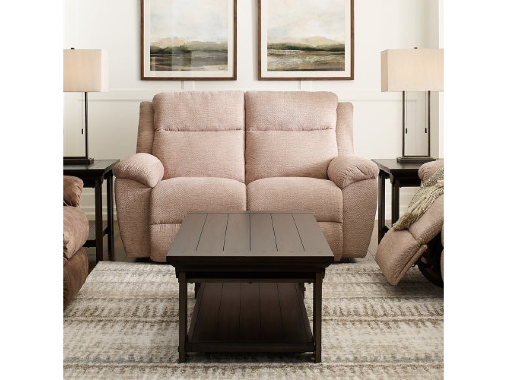 Joel Power Reclining Loveseat w/ Headrest - image 2