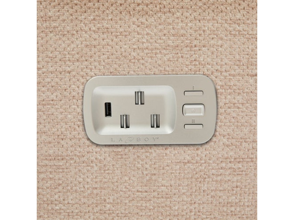 Joel Power Reclining Loveseat w/ Headrest - image 11