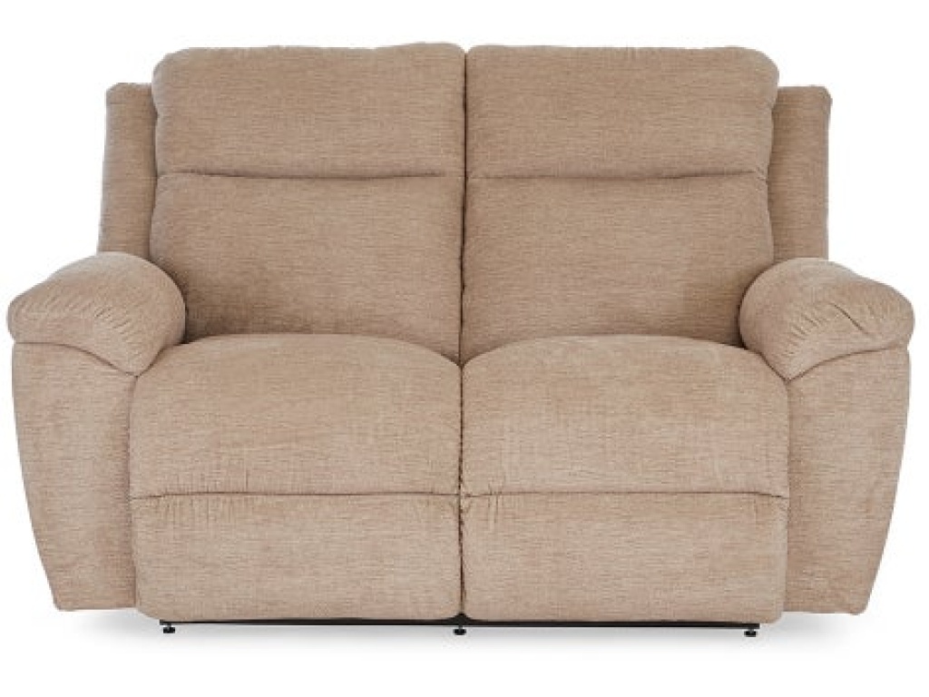 Joel Power Reclining Loveseat w/ Headrest - image 3