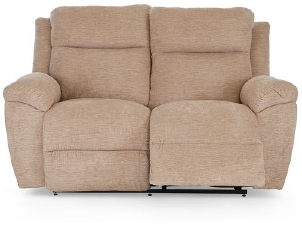 Joel Power Reclining Loveseat w/ Headrest - image 5