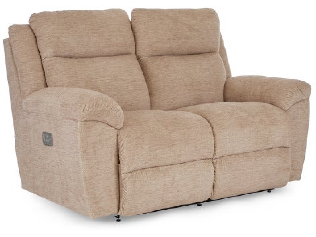 Joel Power Reclining Loveseat w/ Headrest - image 6
