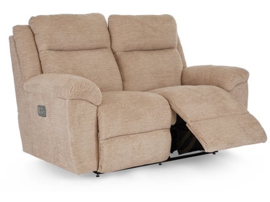 Joel Power Reclining Loveseat w/ Headrest - image 7