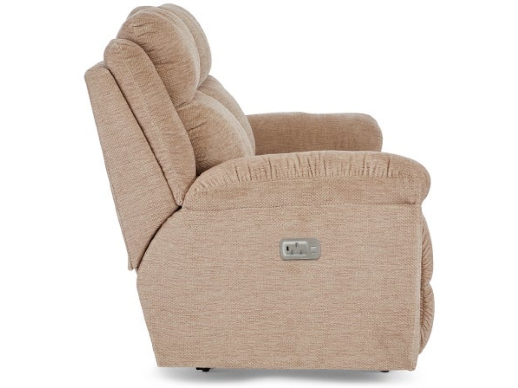Joel Power Reclining Loveseat w/ Headrest - image 8