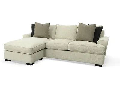 Sofa Chaise w/Storage