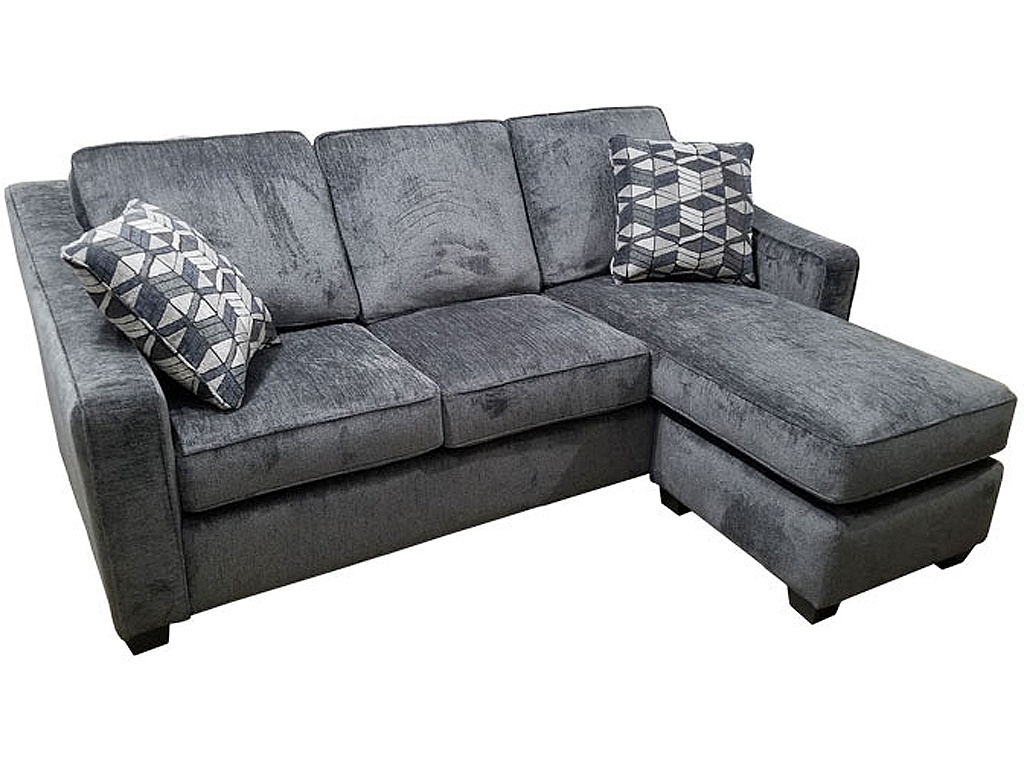 Sofa Chaise Qn Slpr w/Stor. Gel - main image