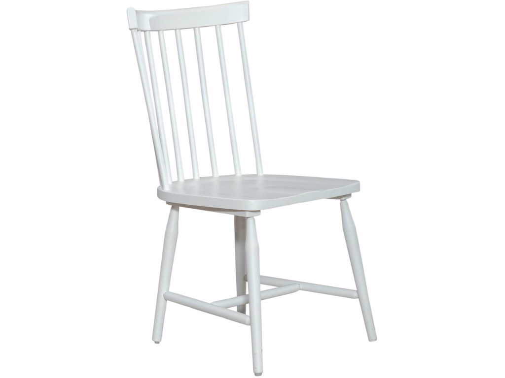 Spindle Back Side Chair (RTA) - image 1