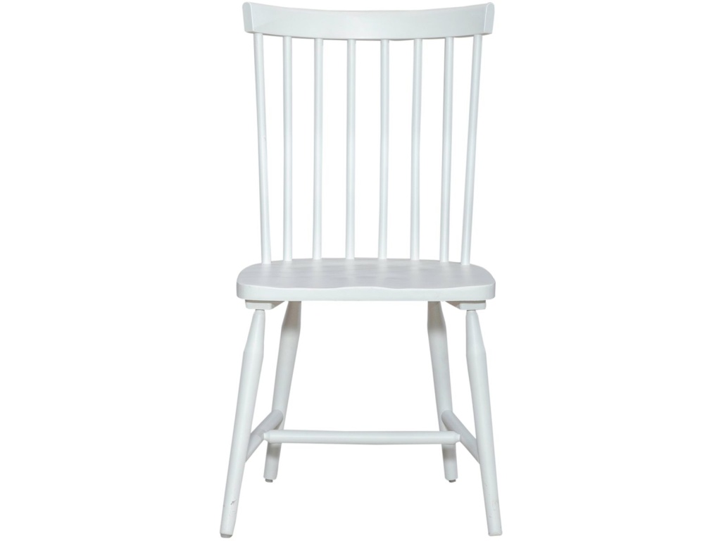 Spindle Back Side Chair (RTA) - image 2
