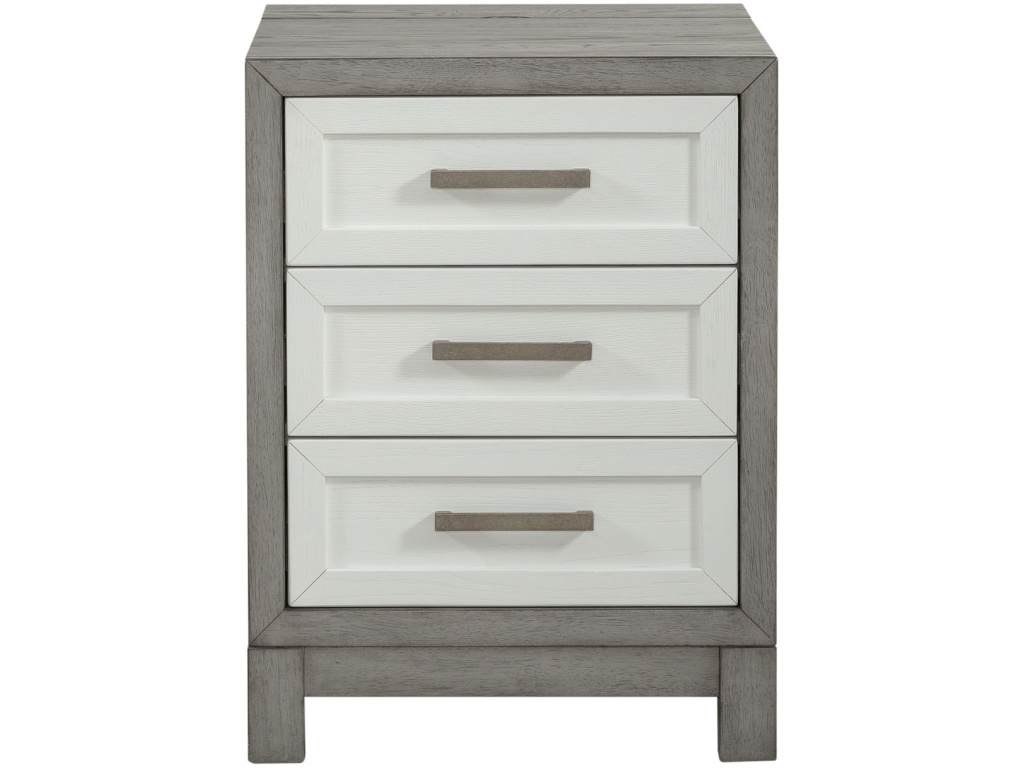 3 Drawer Chairside Table - image 2