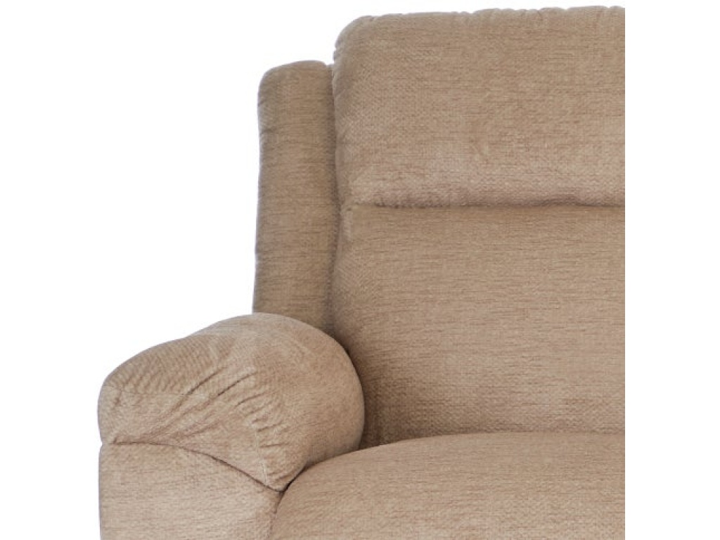 Joel Power Reclining Loveseat w/ Headrest & Console - image 2