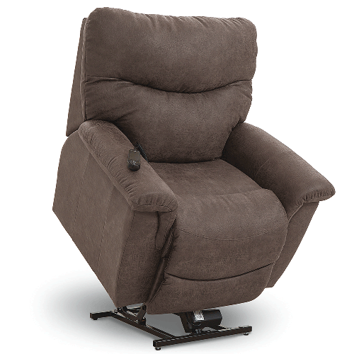 James Silver Power Lift Recliner - image 1