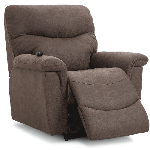 James Silver Power Lift Recliner - image 3