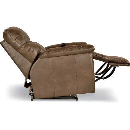 James Silver Power Lift Recliner - image 4