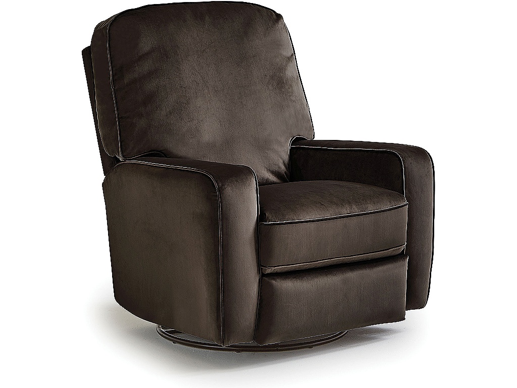 Bilana Modern Swivel Glider Recliner - main image
