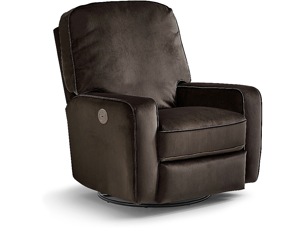 Bilana Modern Swivel Glider Recliner - image 1