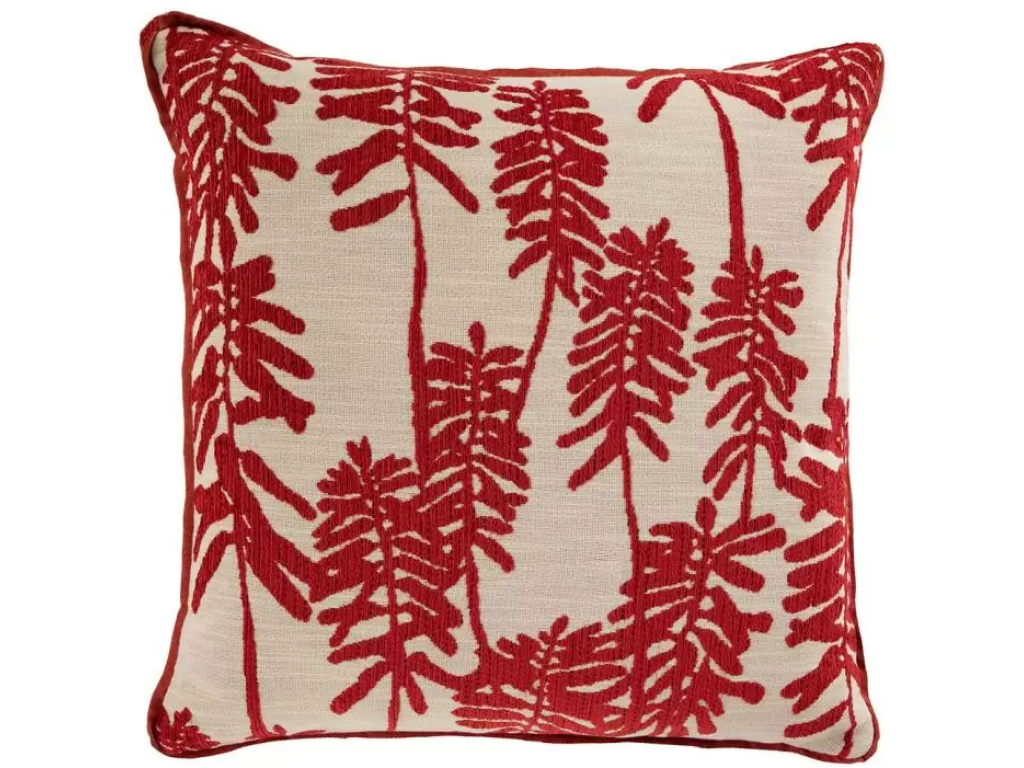 Hattaway Ruby Indoor/Outdoor Pillow Red - main image