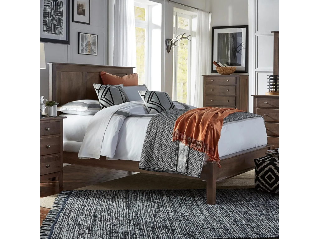 Mapleton King Panel Bed - image 1