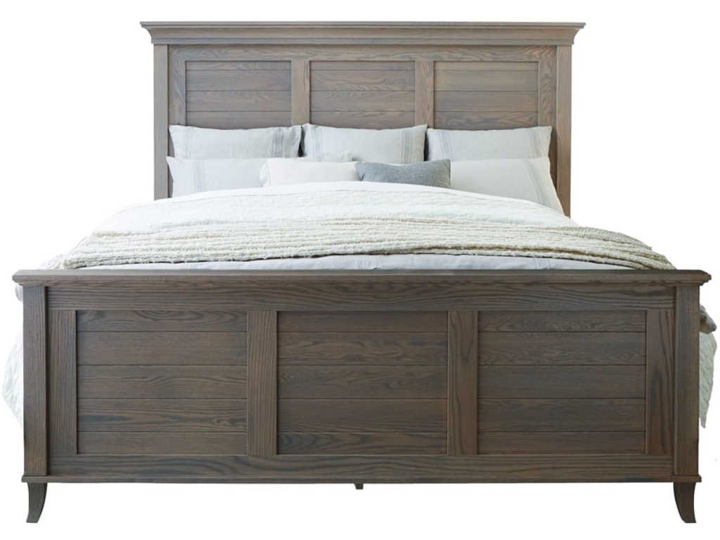 Tribeca King Panel Bed with High Footboard - image 1