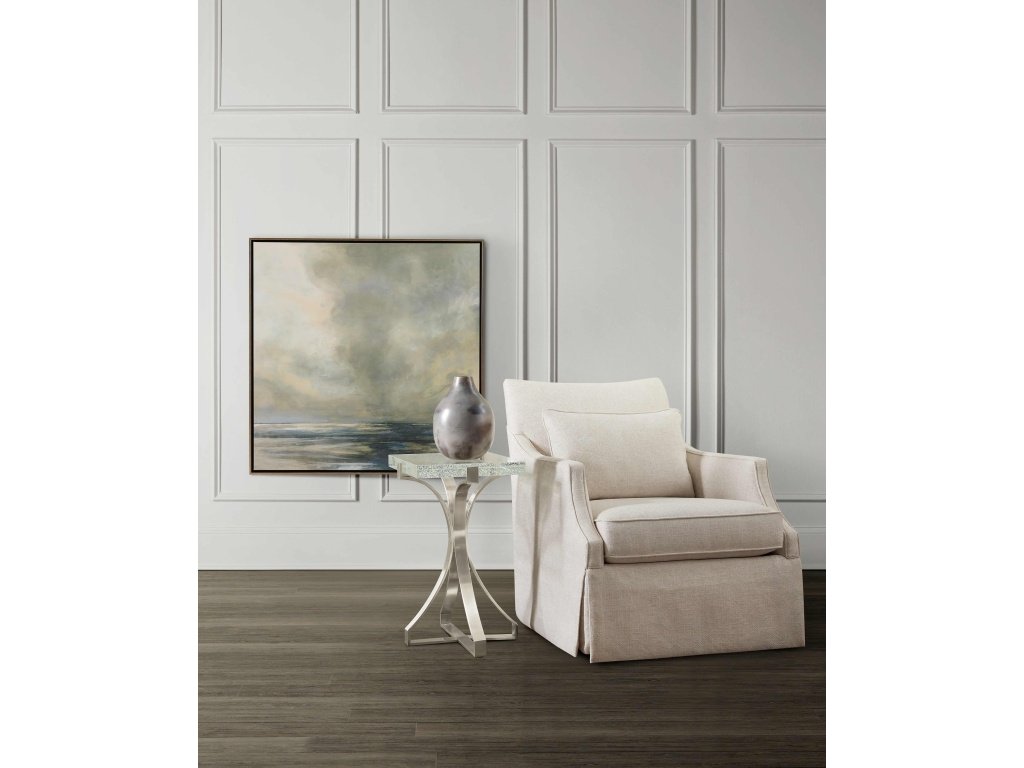 Bubble Glass Accent Table - image 2