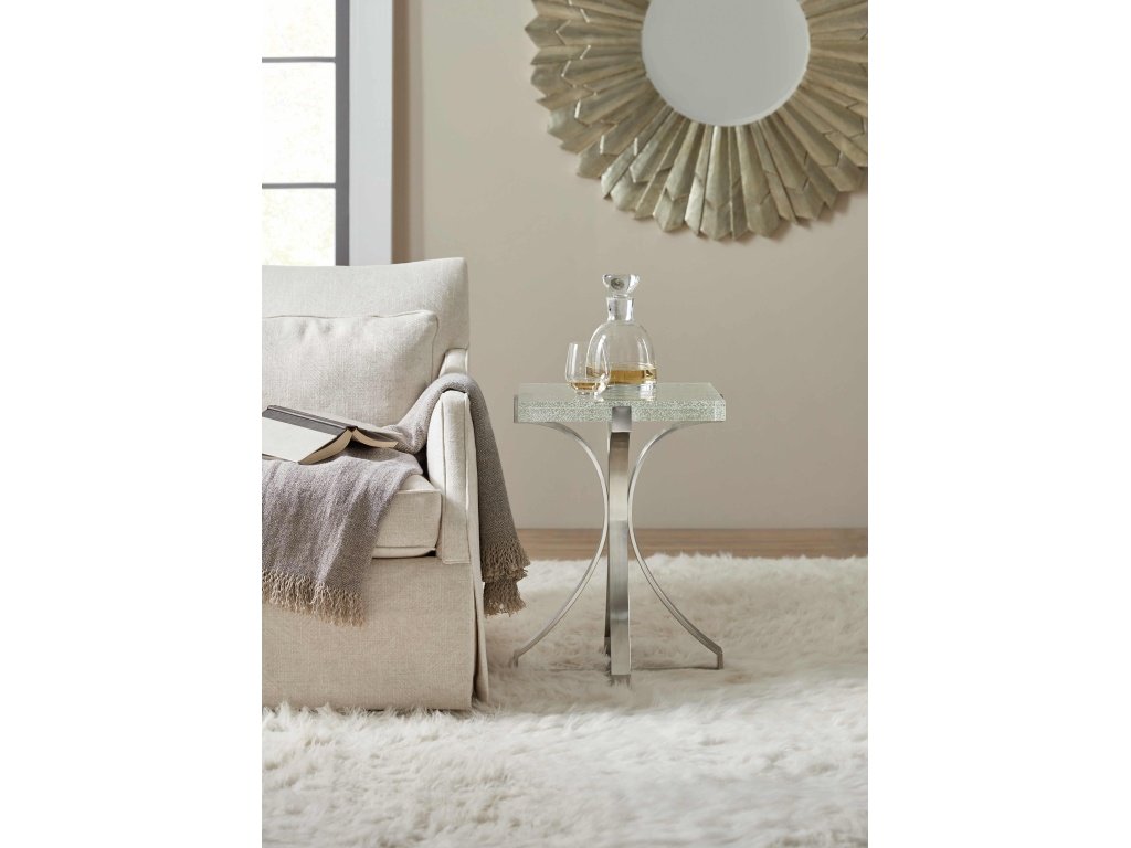 Bubble Glass Accent Table - image 3