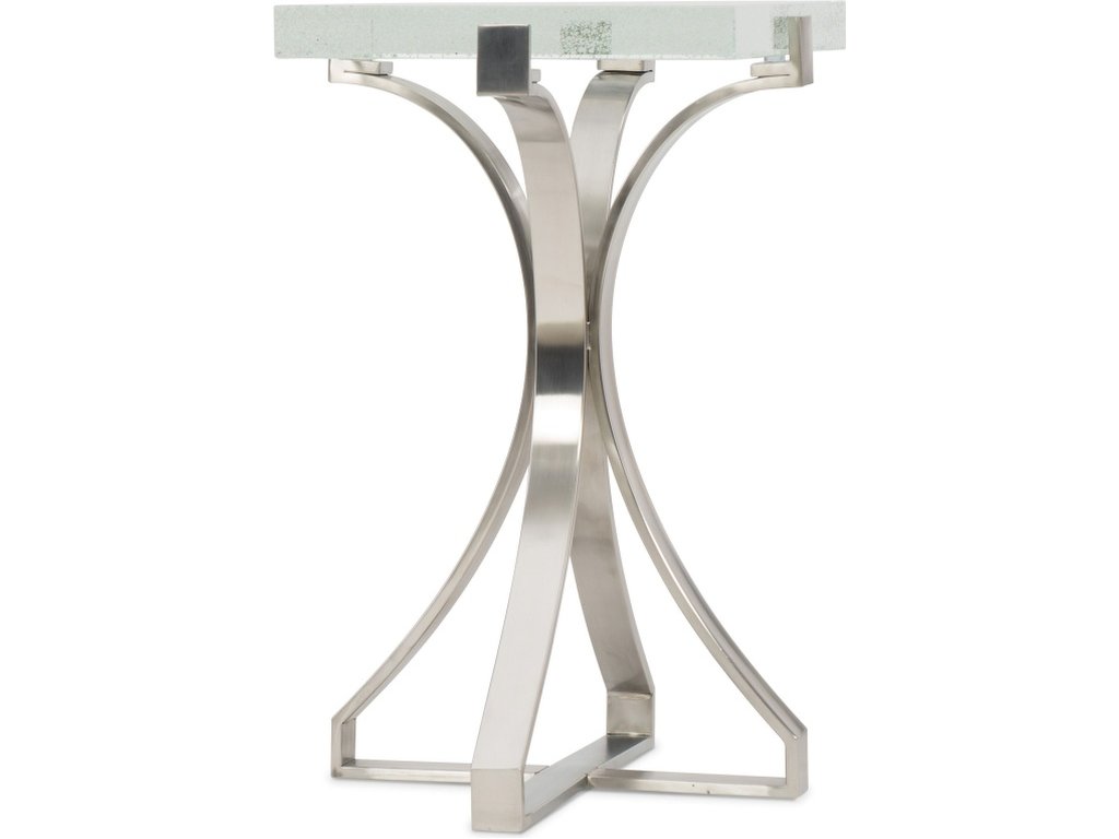 Bubble Glass Accent Table - main image