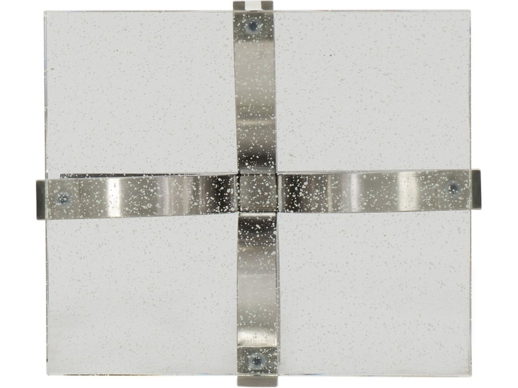 Bubble Glass Accent Table - image 1