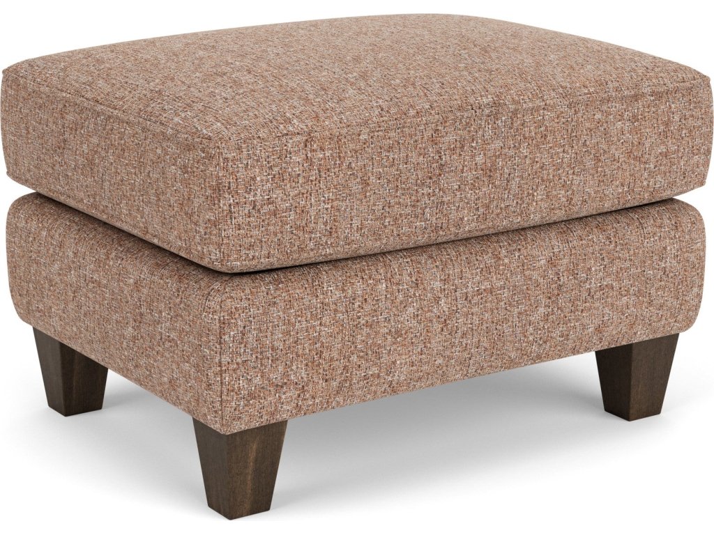 Libby Fabric Ottoman - main image