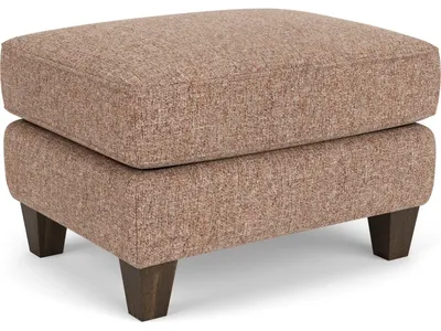 Libby Fabric Ottoman