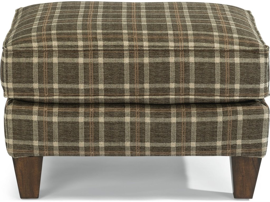 Libby Fabric Ottoman - image 1