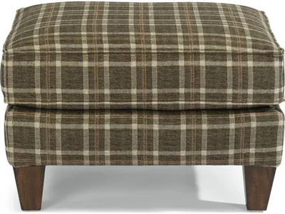 Libby Fabric Ottoman - Alternative View