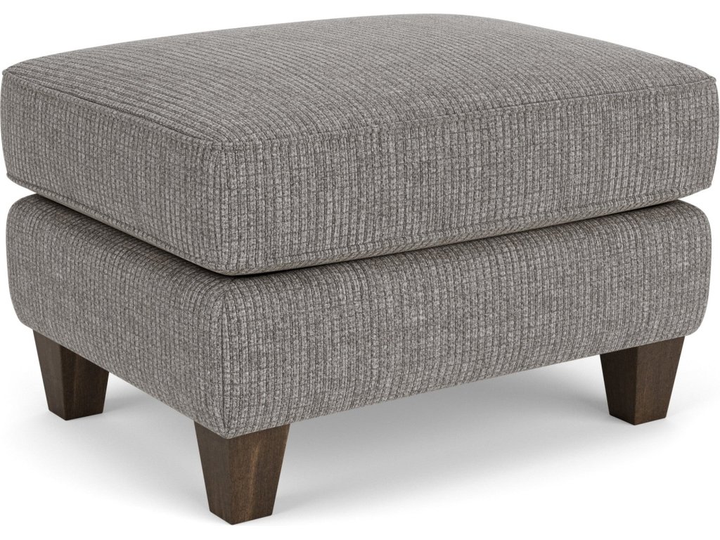 Libby Fabric Ottoman - image 3