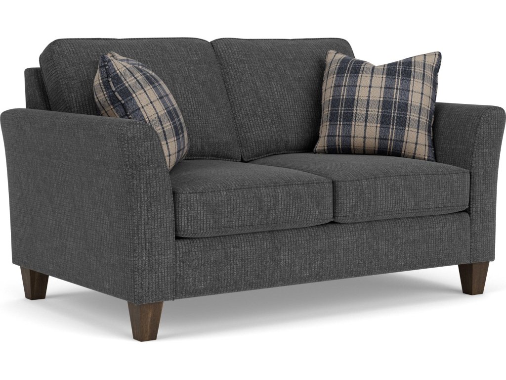 Libby Fabric Loveseat - main image