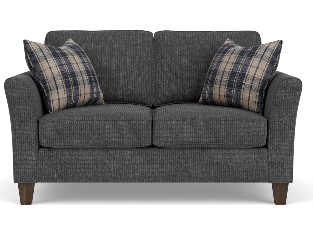 Libby Fabric Loveseat - image 1