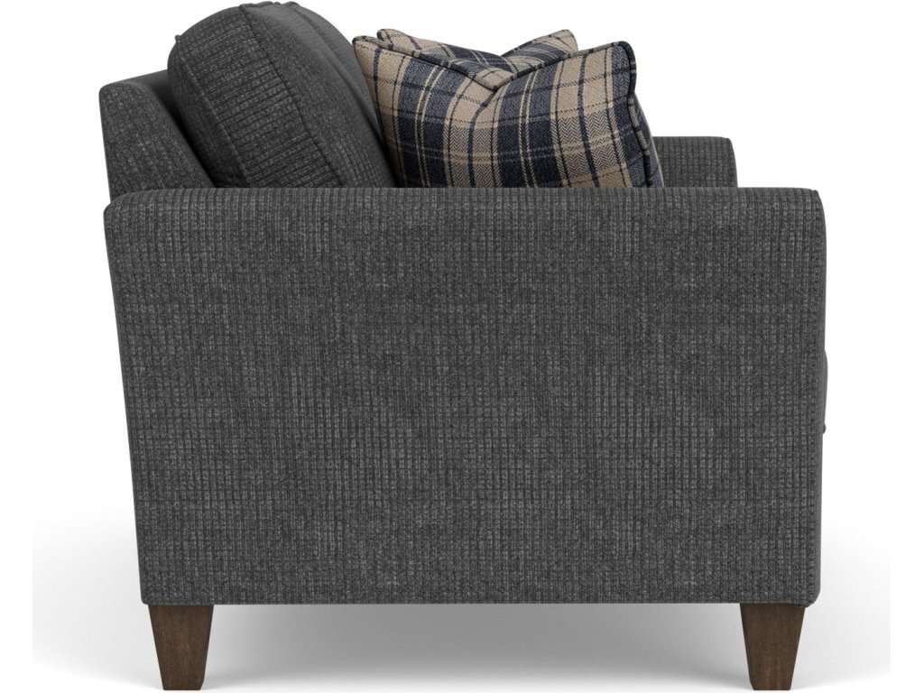 Libby Fabric Loveseat - image 2