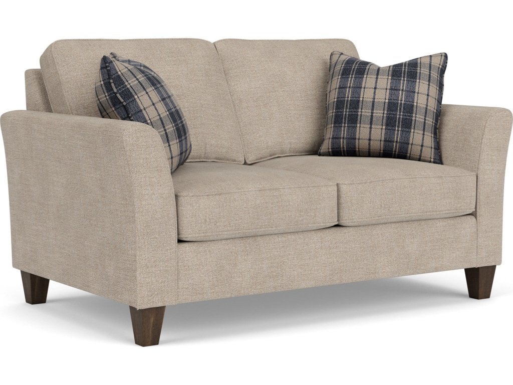 Libby Fabric Loveseat - image 3