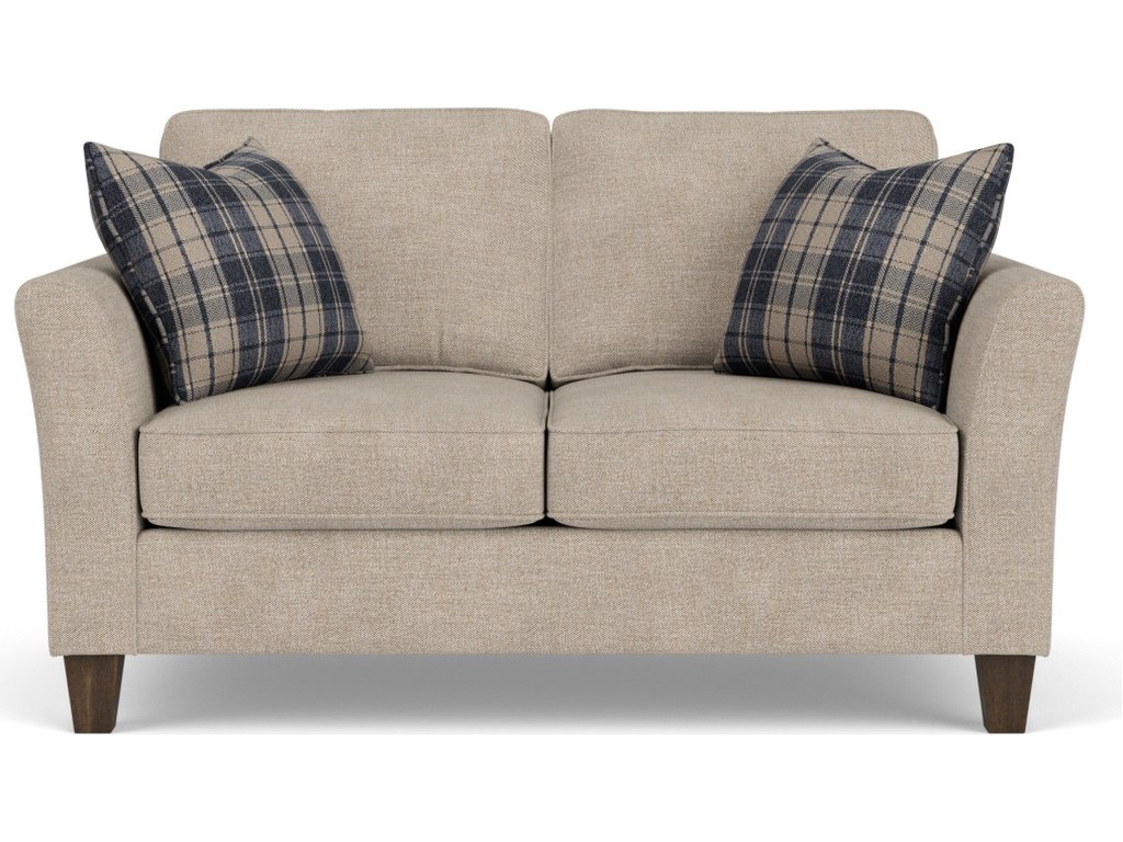 Libby Fabric Loveseat - image 4