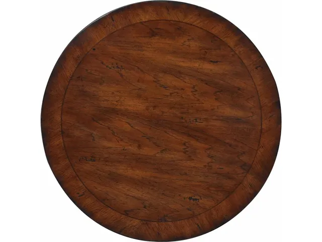 Round Pedestal Accent Table - Alternative View