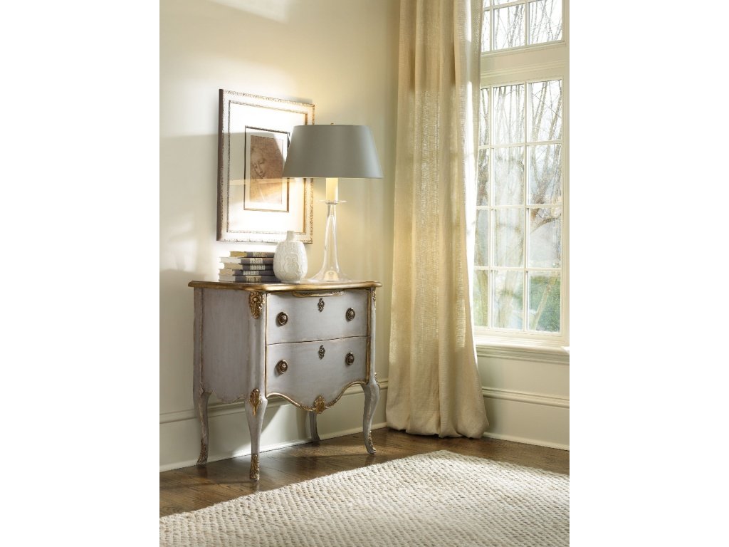 French Two Drawer Chest - image 2